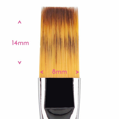 Flat Paint BRUSH No 4 by Sweet Sticks