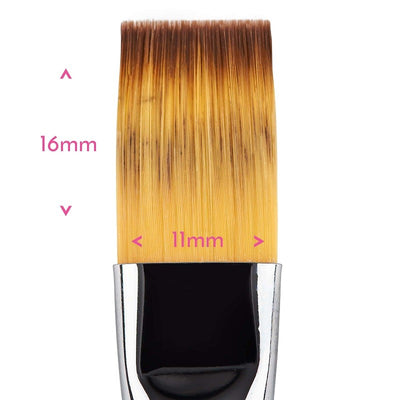 Flat Paint BRUSH No 6 by Sweet Sticks