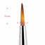 Pointed Round Paint BRUSH No 0 by Sweet Sticks