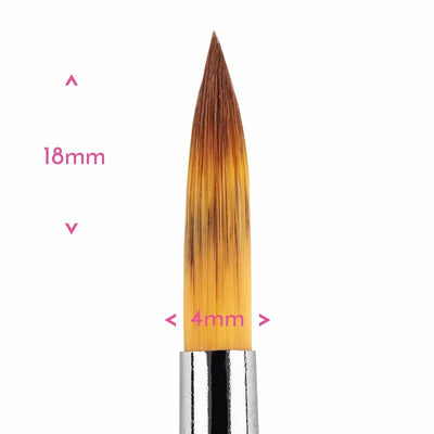 Pointed Round Paint BRUSH No 4 by Sweet Sticks