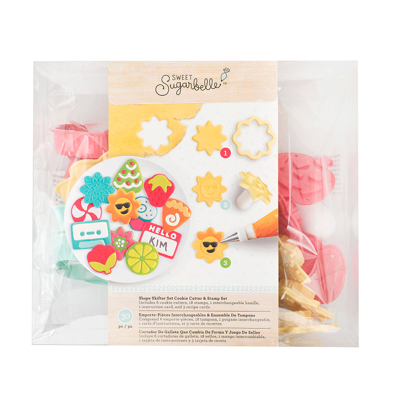 Every day Shape shifter and cookie stamp set Sweet Sugarbelle