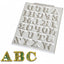 Katy Sue Manuscript Alphabet silicone mould