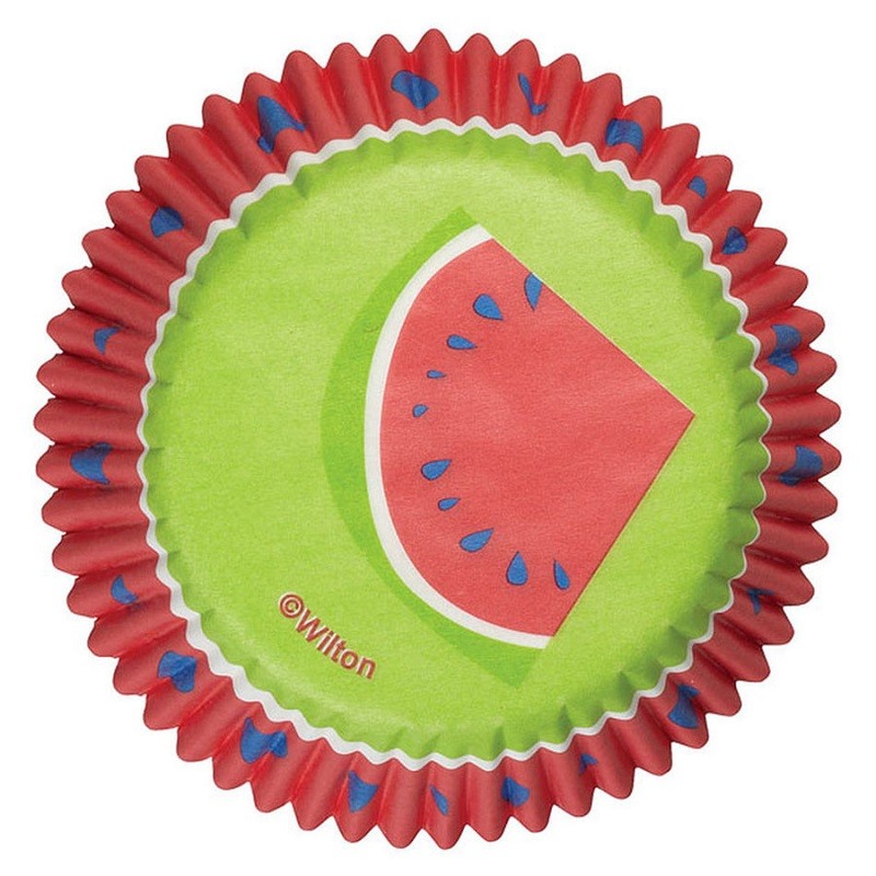 Summer Watermelon cupcake papers by Wilton