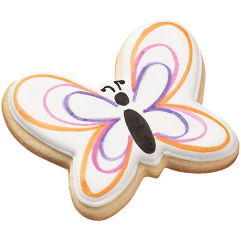 Butterfly grippy cookie cutter by Wilton