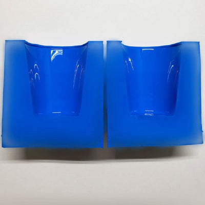 Shot glass isomalt silicone mould by Simi Cakes