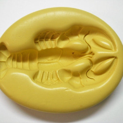 Lobster or Crayfish isomalt silicone mould by Simi Cakes