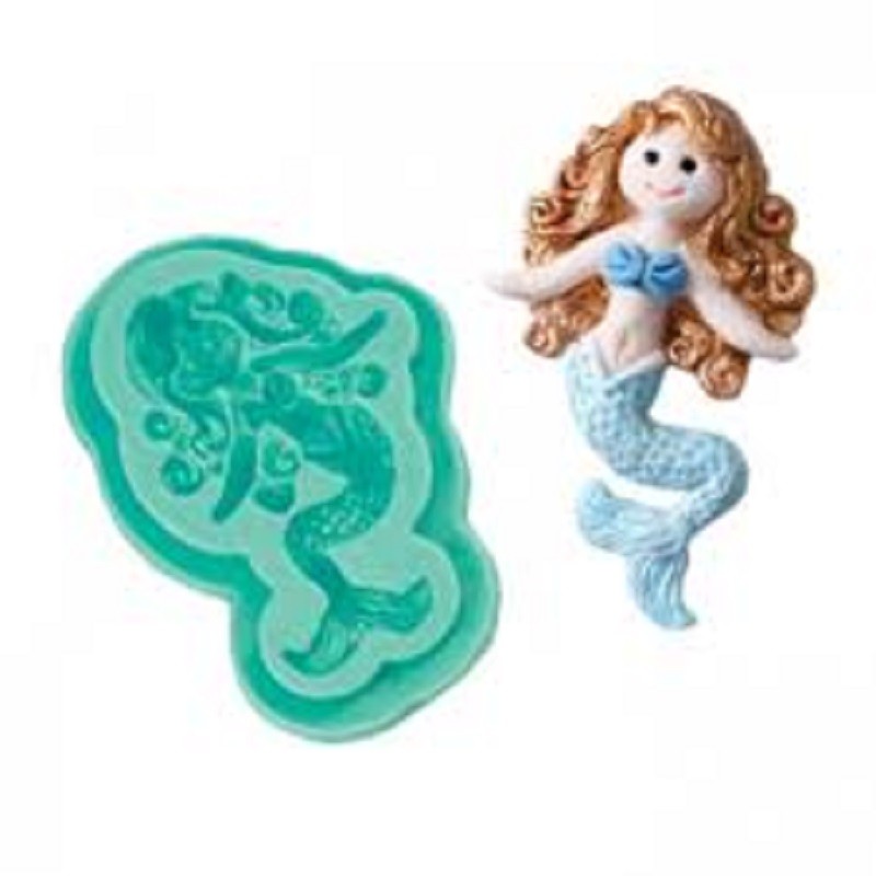 Mermaid Cute Silicone mould