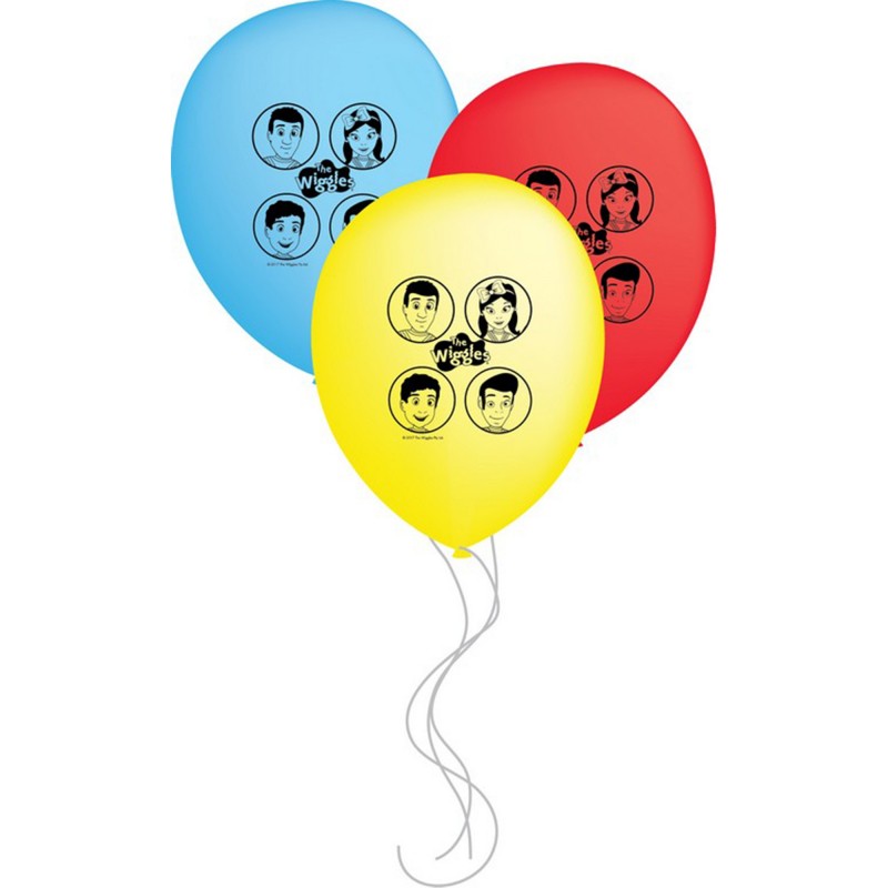 The Wiggles party Balloons