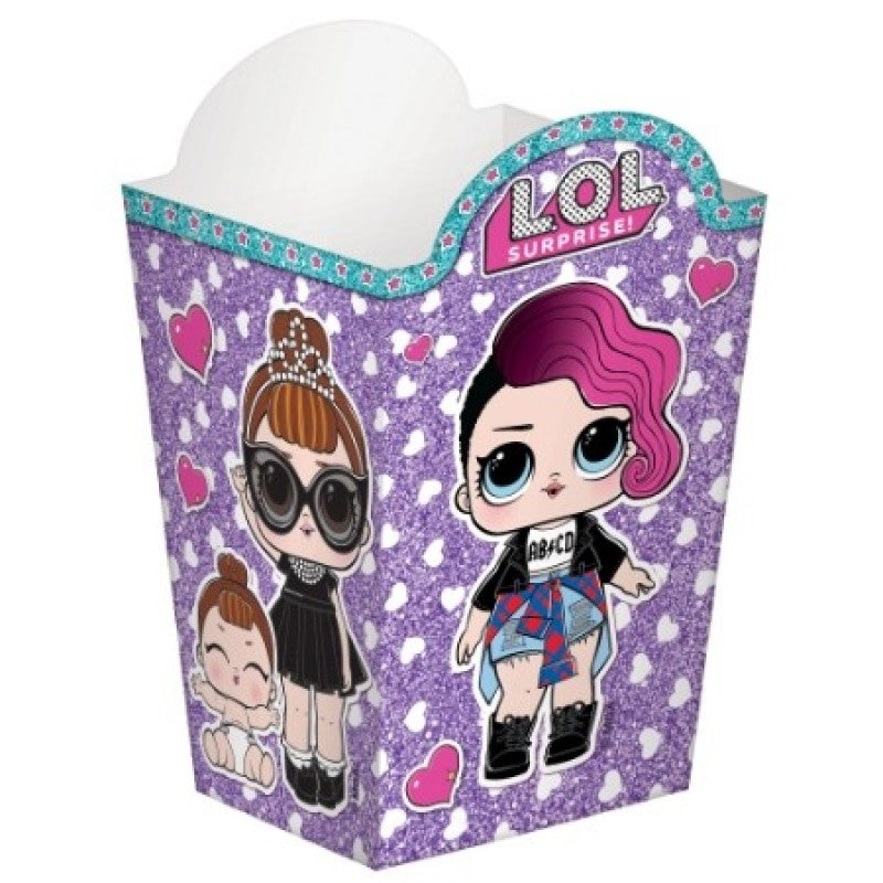 Lol Surprise Dolls party popcorn treat box (8)