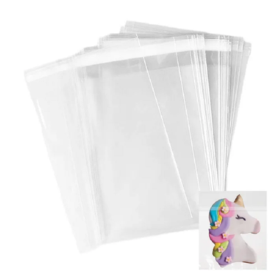 CELLO BAG SELF SEALING 200MM x 250MM Pack of 100