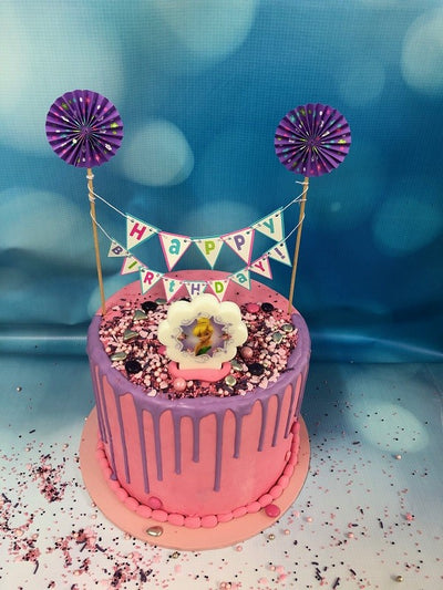 Disney Fairies Tinkerbell cake decorating kit no 1