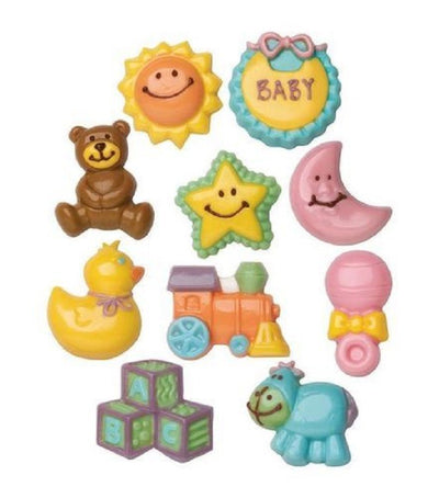 Baby Shower theme 2 chocolate mould set