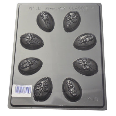 Easter eggs asstd medium chocolate mould