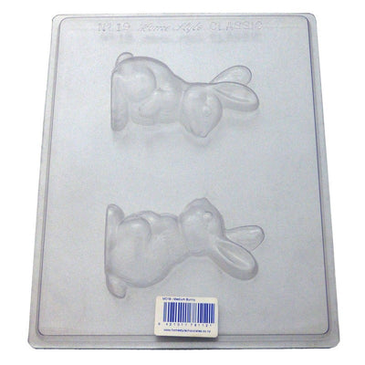 Easter 3d bunny chocolate mould