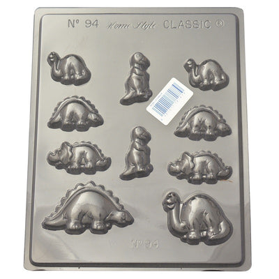Dinosaurs asstd style 2 chocolate mould
