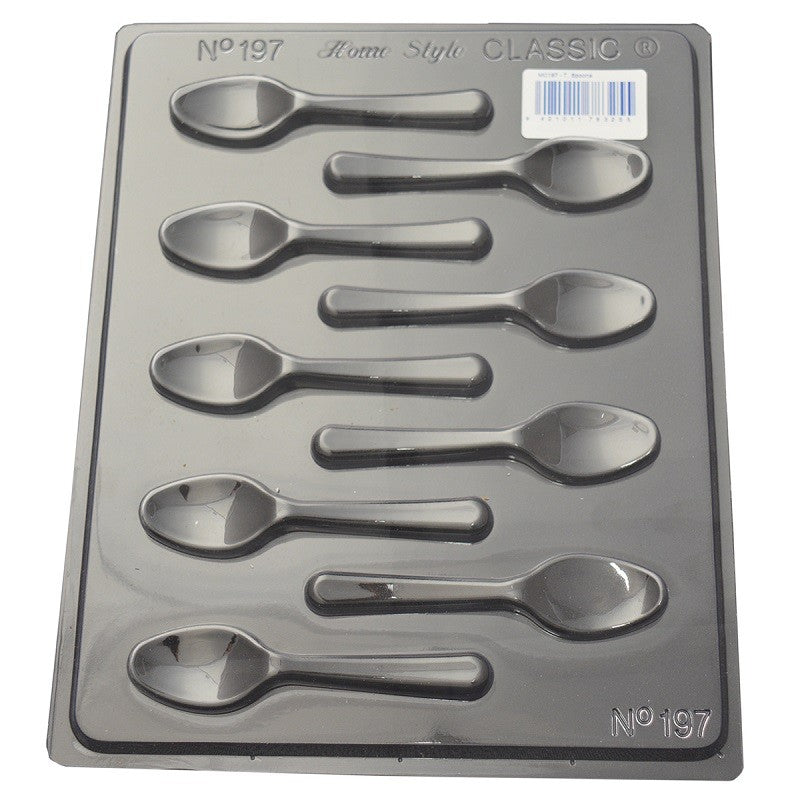 Chocolate spoon mould No 3