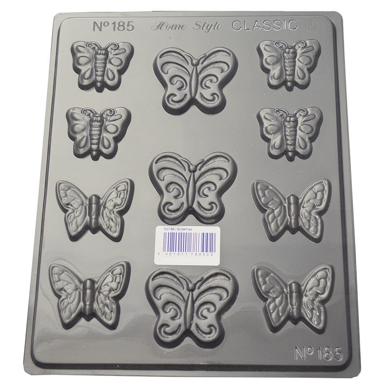 Butterflies assorted chocolate mould