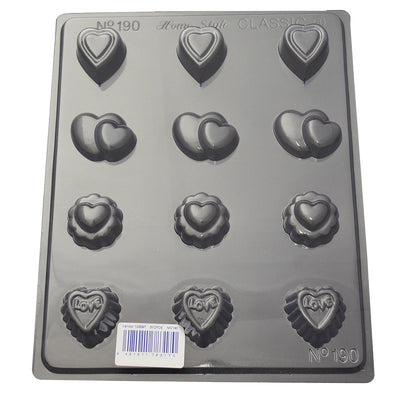 Sweet hearts assorted chocolate mould