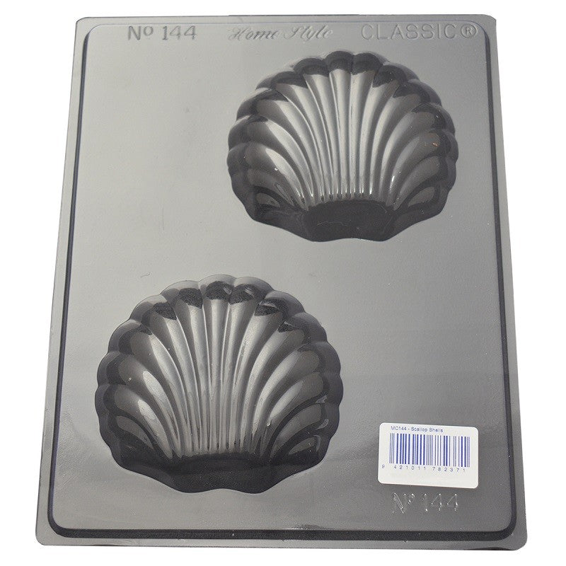 Scallop Shells chocolate mould large