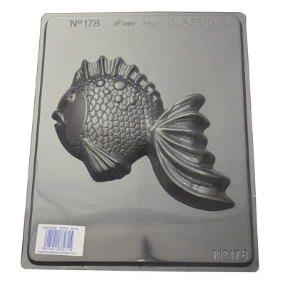 Large fish chocolate mould