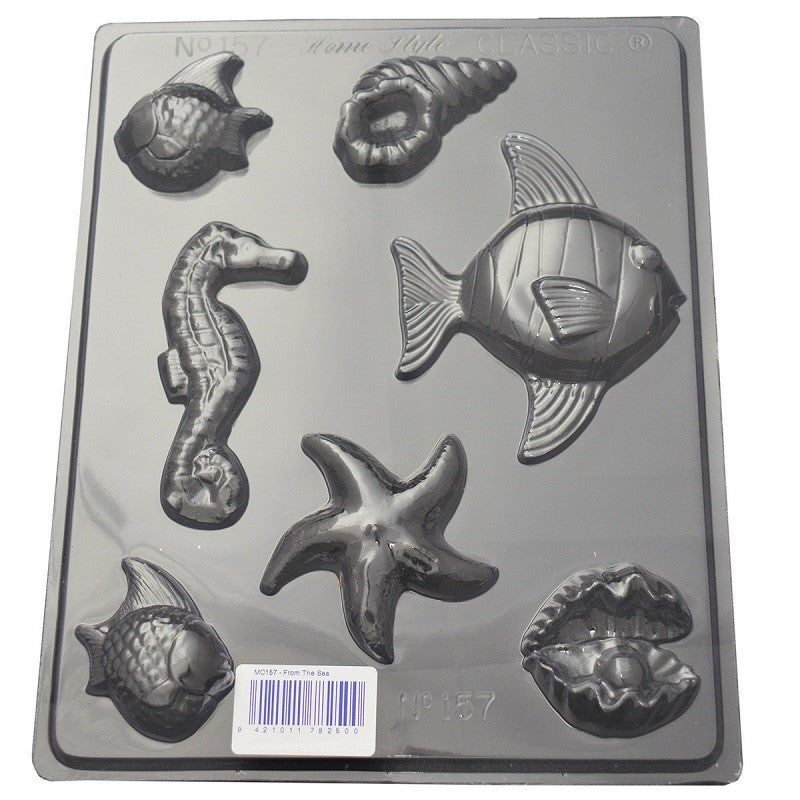Gifts from the Sea chocolate mould
