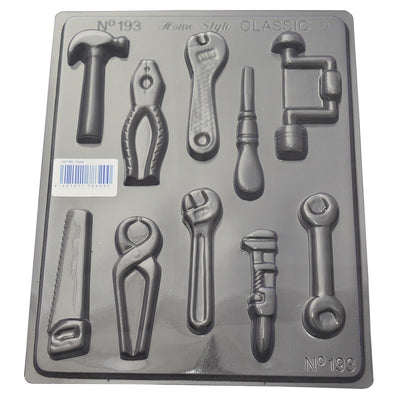 Tool Tools assortment chocolate mould style 2