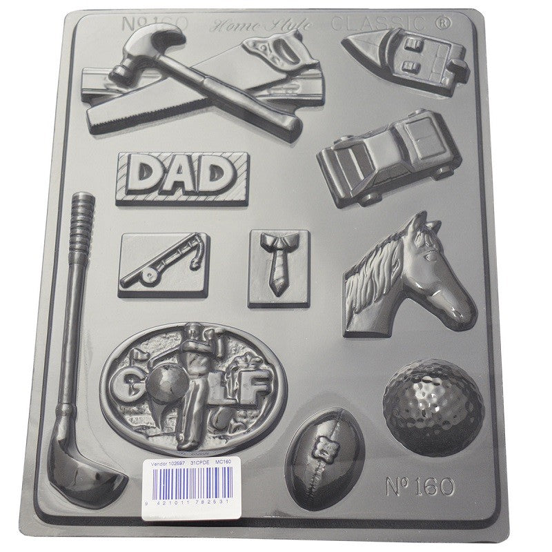 For my man Fathers day DAD chocolate mould