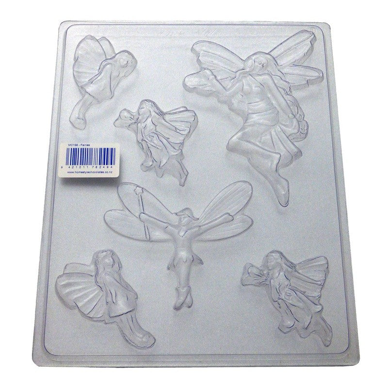 Fairy assortment chocolate mould