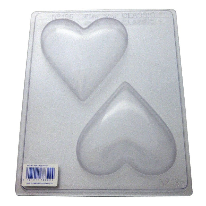 Extra large heart chocolate mould