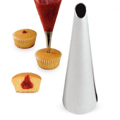 Bismarck icing nozzle tip No 230 filling cupcakes eclairs
