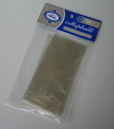 Cellophane bags size 1
