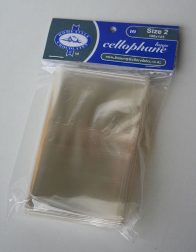Cellophane bags size 2