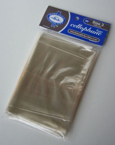 Cellophane bags size 3