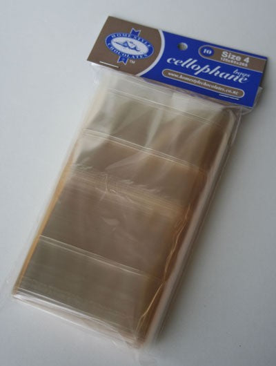 Cellophane bags size 4