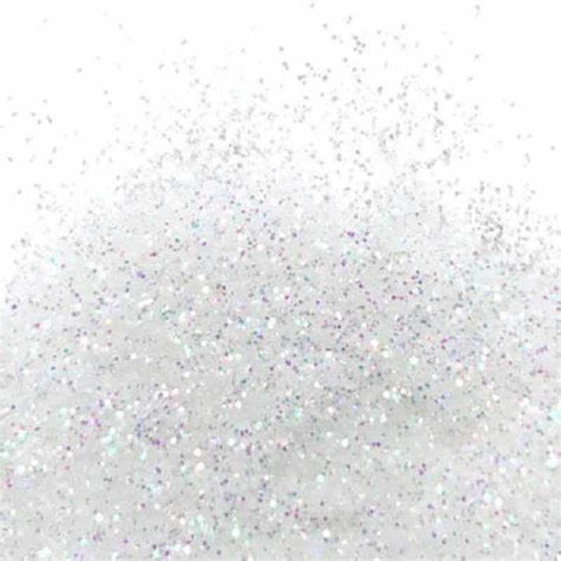 White Hologram Flitter Glitter by Barco