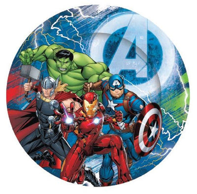 Avengers party plates pack of 8 style no 2