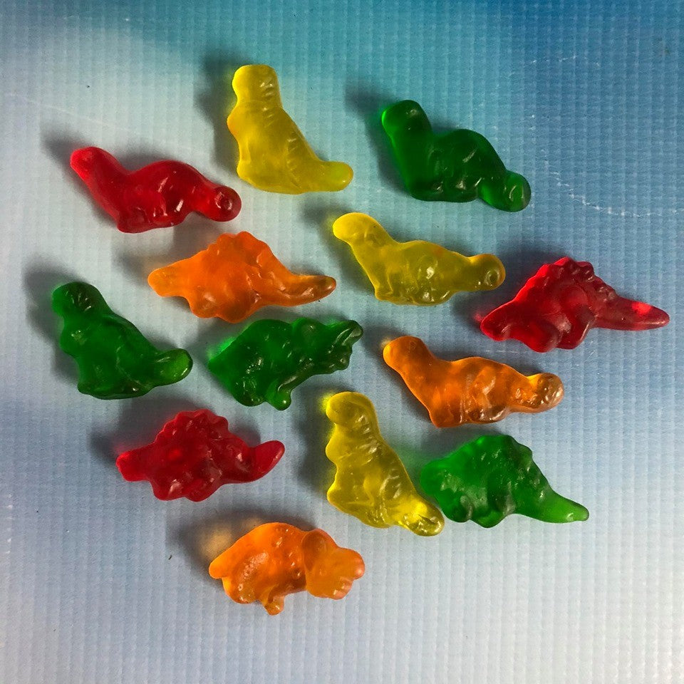 Dinosaur Gummy Candy lollies