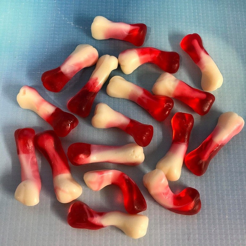 Bones Gummy Candy lollies