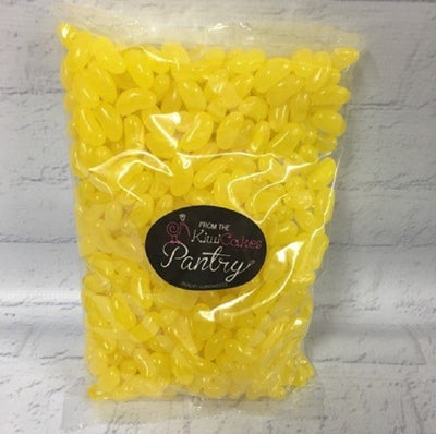 Yellow Jelly Beans candy lollies