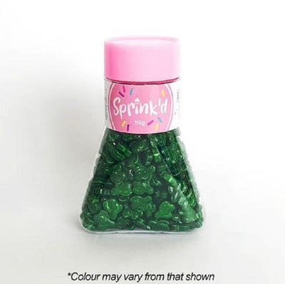 Cactus shaped sprinkles 110g by Sprinkd