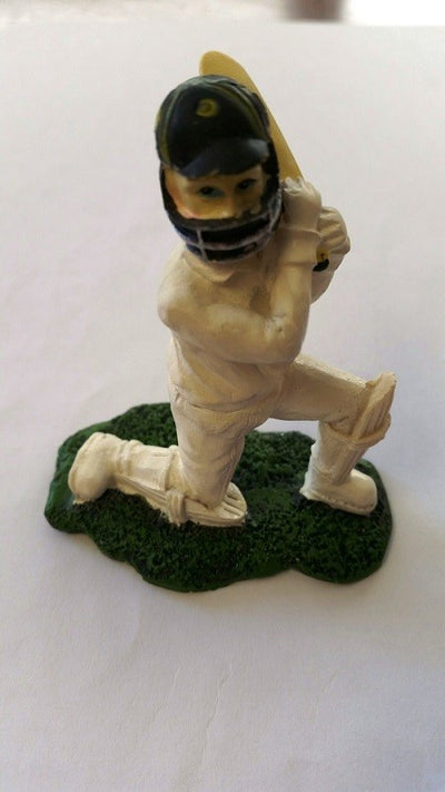 Cricket Batsman cake topper figurine