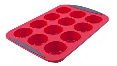 Daily Bake silicone muffin or cupcake pan 12 cup standard