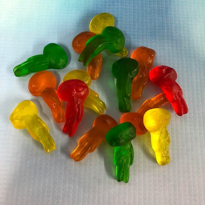Aliens Gummy Candy lollies