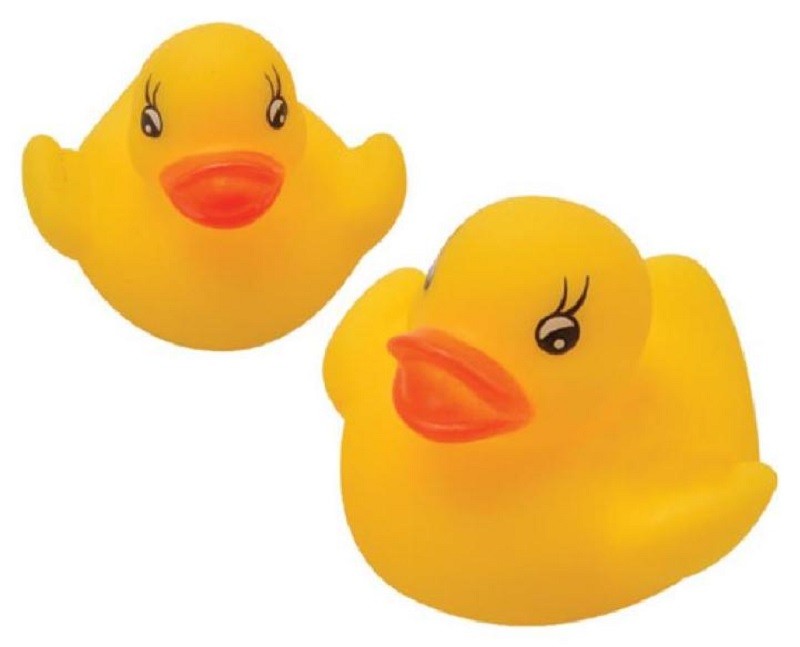 Rubber Ducky party favours Pack of 2