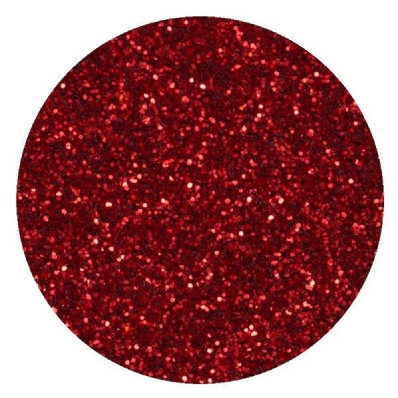 Rolkem Crystals Red Glitter