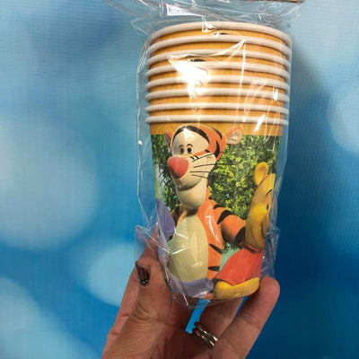 Winnie the Pooh and Friends party cups