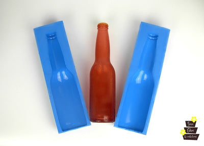 Simi Beer Bottle Longneck silicone mould for isomalt