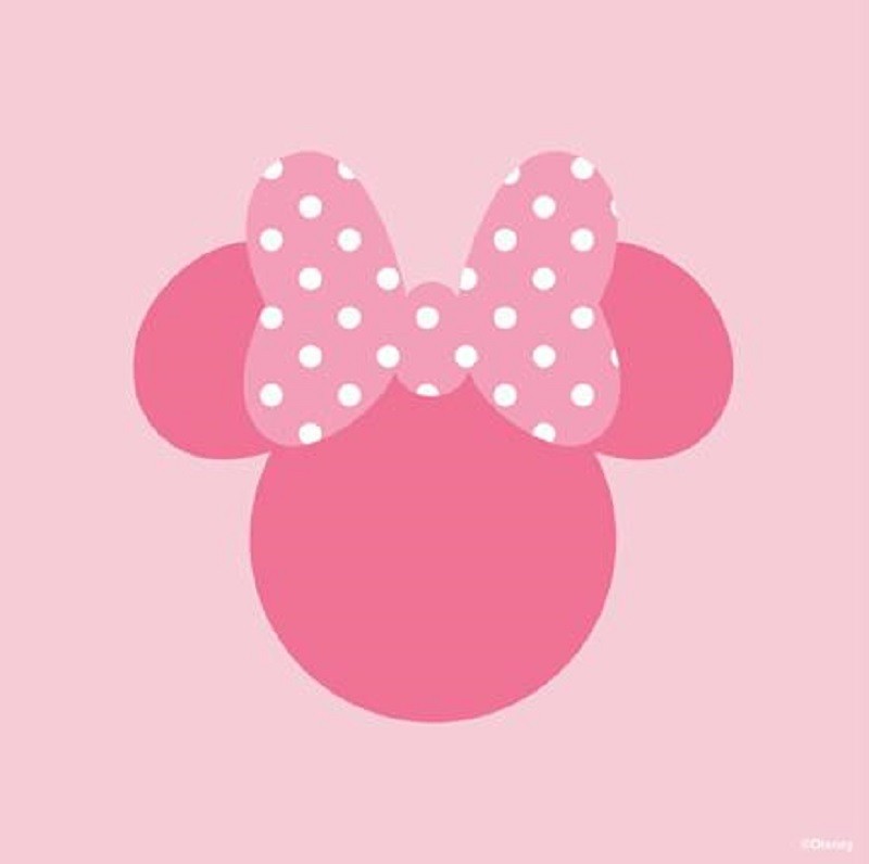 Minnie Mouse Silhouette Party Napkins Serviettes (20)