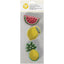 Fruit set of 3 cookie cutters Pineapple Watermelon and lemon
