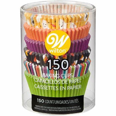 Halloween Ghost emoji standard cupcake papers 150 set